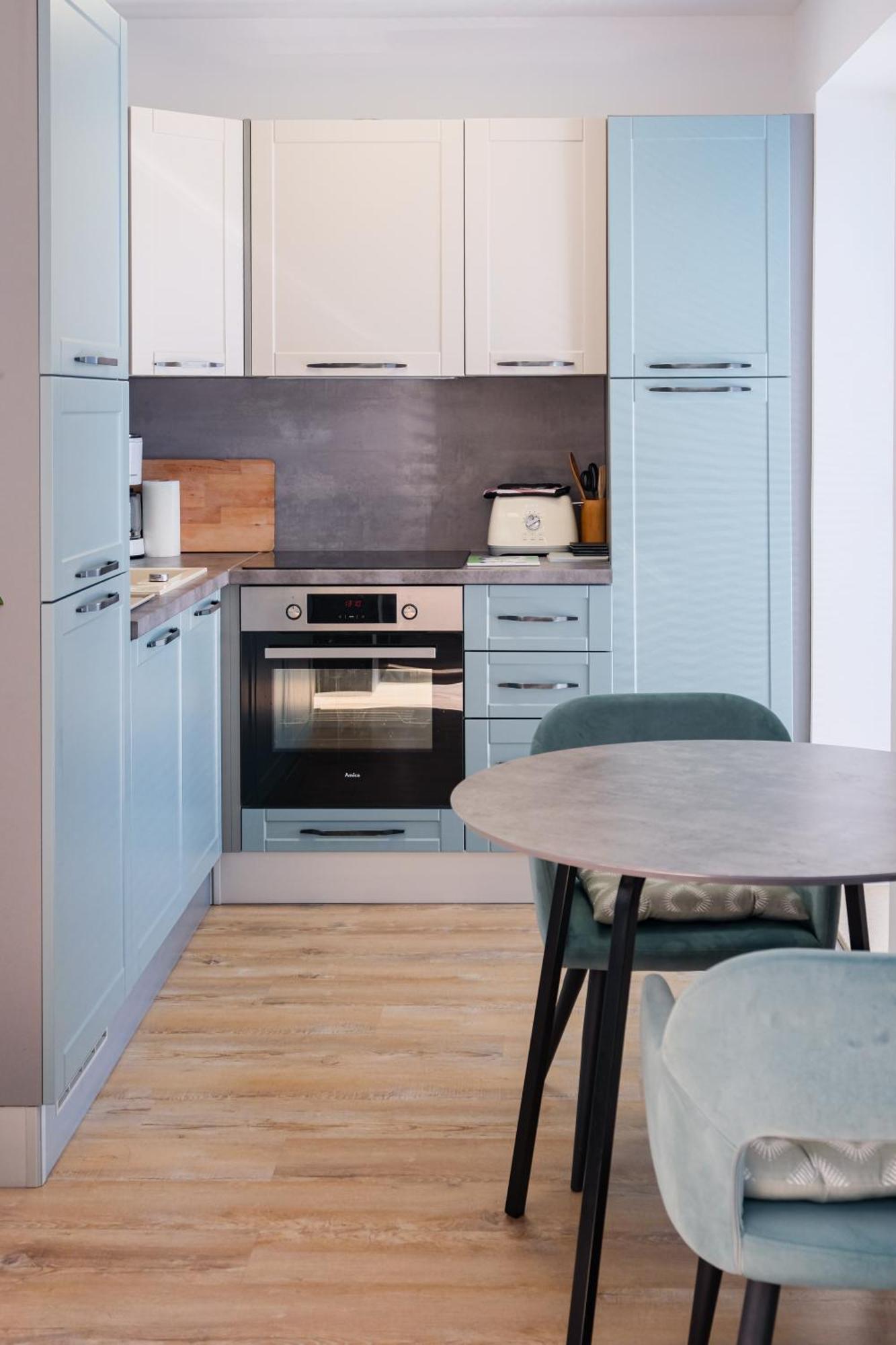 Studio Apartment Above Promenade W Terrace & Parking Rabac Exteriér fotografie