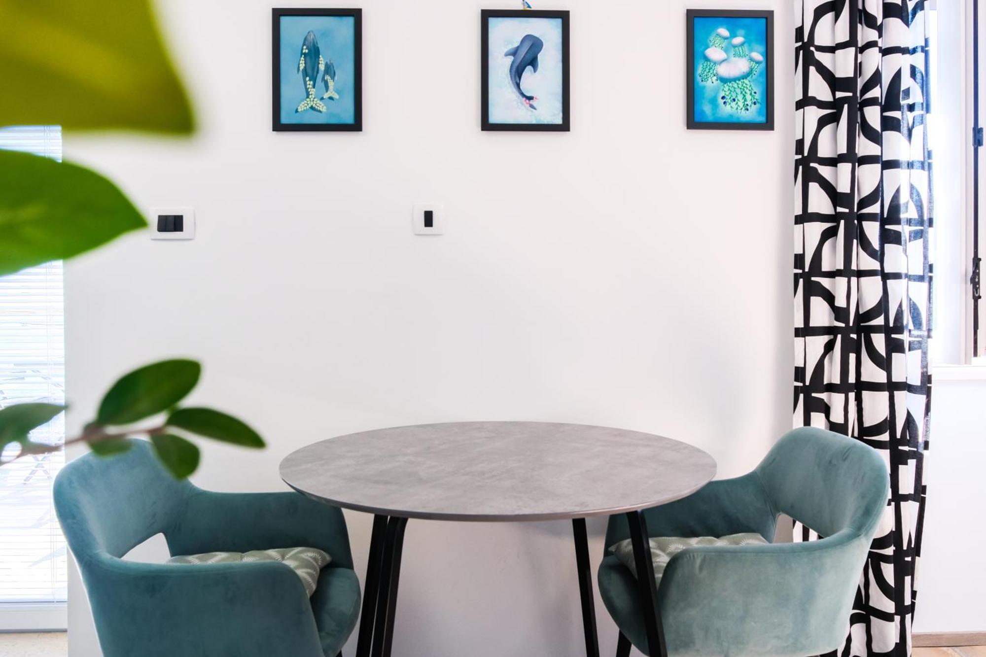 Studio Apartment Above Promenade W Terrace & Parking Rabac Exteriér fotografie
